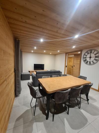 Location au ski Appartement 4 pièces 8 personnes (2) - Résidence Loulettaz - Le Grand Bornand - Séjour