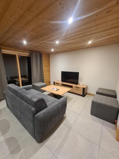 Location au ski Appartement 4 pièces 8 personnes (2) - Résidence Loulettaz - Le Grand Bornand - Séjour
