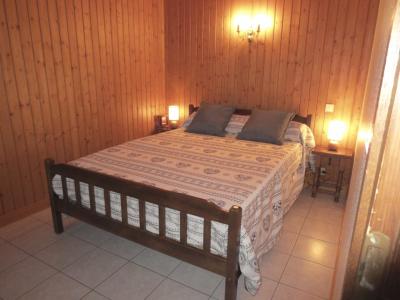 Rent in ski resort 3 room apartment 4 people - Résidence Makalu - Le Grand Bornand - Bedroom