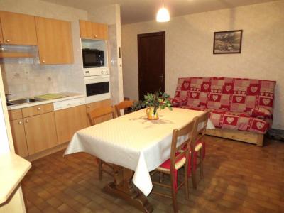 Ski verhuur Appartement 3 kamers 4 personen - Résidence Makalu - Le Grand Bornand - Keuken