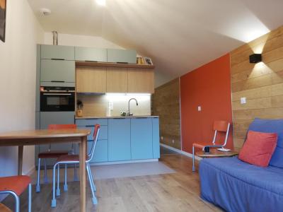 Soggiorno sugli sci Appartamento 2 stanze per 3 persone - Résidence Millepertuis C - Le Grand Bornand - Soggiorno