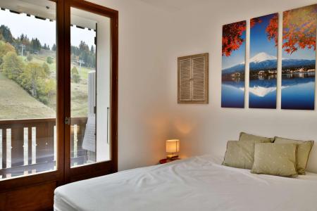 Rent in ski resort 3 room apartment 6-8 people - Résidence Paret - Le Grand Bornand - Bedroom