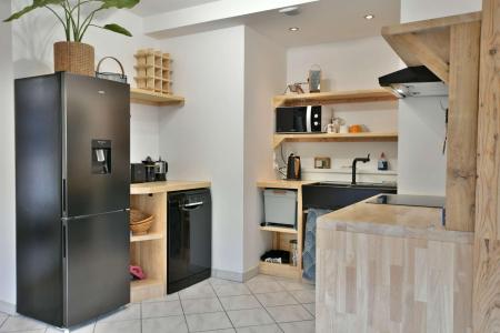 Rent in ski resort 3 room apartment 6-8 people - Résidence Paret - Le Grand Bornand - Kitchen