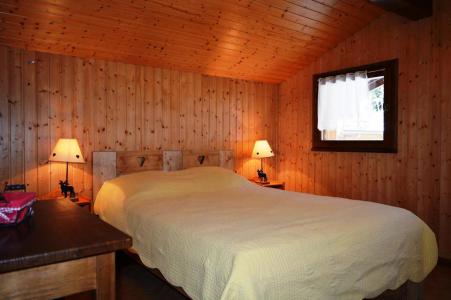 Skiverleih 2-Zimmer-Holzhütte für 6 Personen (003) - Résidence Perralpes - Le Grand Bornand - Schlafzimmer