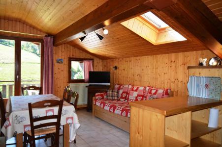 Location au ski Appartement 2 pièces cabine 6 personnes (003) - Résidence Perralpes - Le Grand Bornand