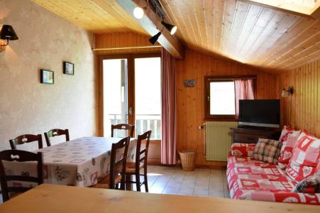 Alquiler al esquí Apartamento 2 piezas cabina para 6 personas (003) - Résidence Perralpes - Le Grand Bornand - Estancia