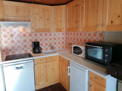 Wynajem na narty Apartament 2 pokojowy z antresolą 7 osób (2F) - Résidence Piste Rouge A - Le Grand Bornand - Aneks kuchenny