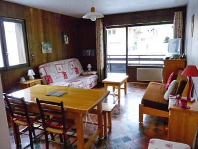 Rent in ski resort 2 room apartment 5 people (393) - Résidence Piste Rouge B - Le Grand Bornand - Living room