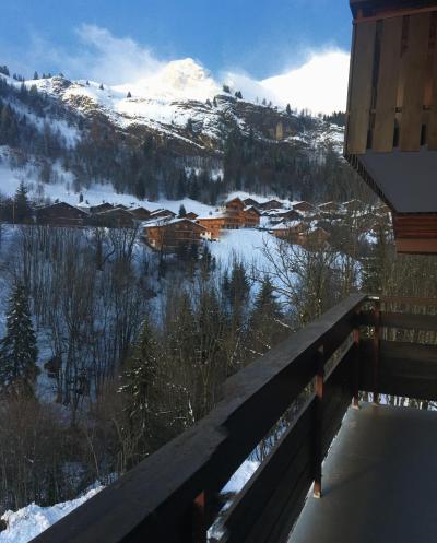 Rent in ski resort 2 room apartment sleeping corner 6 people (B181) - Résidence Piste Rouge B - Le Grand Bornand