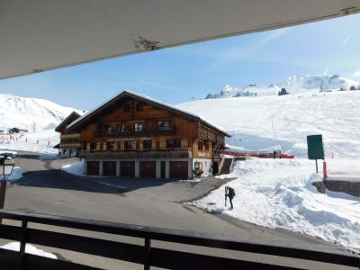 Location au ski Appartement 2 pièces 5 personnes (393) - Résidence Piste Rouge B - Le Grand Bornand - Balcon