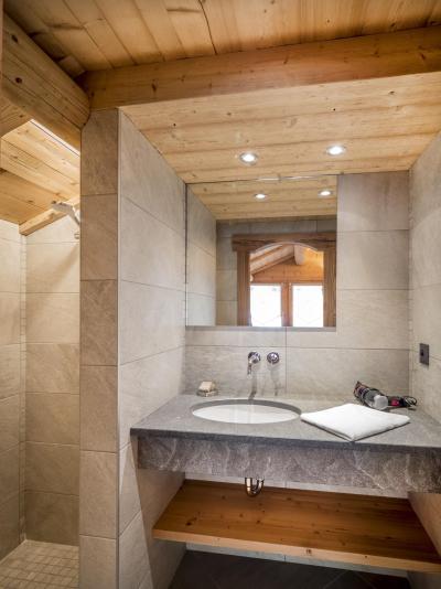 Аренда на лыжном курорте Апартаменты 5 комнат 11 чел. (302) - Solaret - Chalet 1803 - Le Grand Bornand - Ванная комната