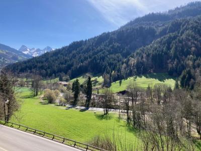 Аренда на лыжном курорте Апартаменты 2 комнат 4 чел. (14) - Tavaillons - Le Grand Bornand - Балкон