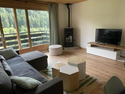 Skiverleih 2-Zimmer-Appartment für 4 Personen (14) - Tavaillons - Le Grand Bornand - Wohnzimmer