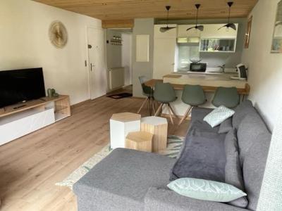 Ski verhuur Appartement 2 kamers 4 personen (14) - Tavaillons - Le Grand Bornand - Woonkamer