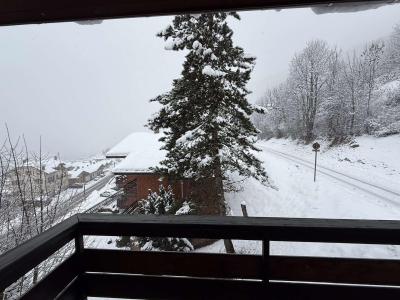 Skiverleih Studio für 2 Personen (110-20) - Tournette 1 - Le Grand Bornand - Balkon