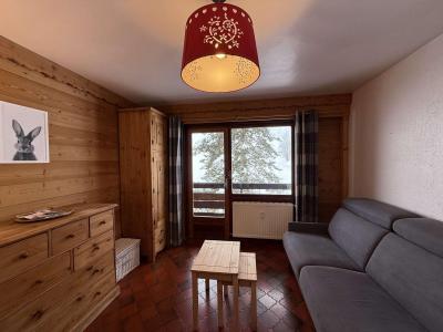 Skiverleih Studio für 2 Personen (110-20) - Tournette 1 - Le Grand Bornand - Wohnzimmer