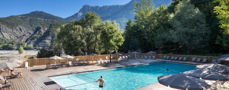 Location au ski Camping Lac de Serre-Ponçon - Le Lauzet-Ubaye - Intérieur