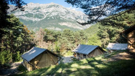 Location au ski Camping Lac de Serre-Ponçon - Le Lauzet-Ubaye - Intérieur