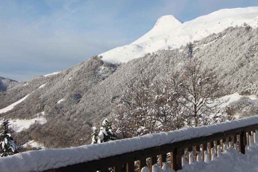 Vacances en montagne VVF Le Lioran Les Monts du Cantal - Le Lioran - Extérieur hiver