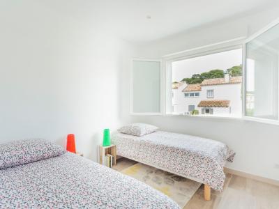 Alquiler al esquí Apartamento 3 piezas para 4 personas (1) - L'Aquilon - Le Pradet - Habitación