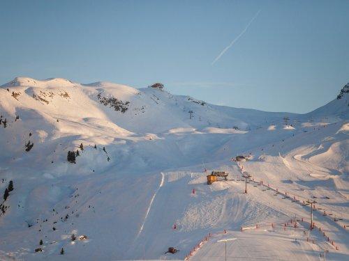 Аренда на лыжном курорте Résidence Pierre & Vacances les Mouflons I et II - Le Praz de Lys - зимой под открытым небом