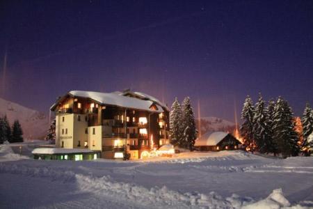 Ski verhuur Les Soldanelles - Le Praz de Lys - Buiten winter