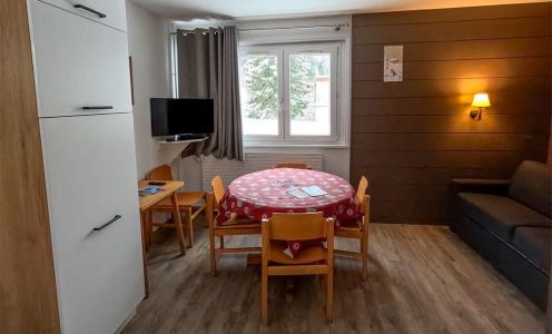 Location au ski Appartement 2 pièces 5 personnes - Les Monts Jura - Lélex - Séjour