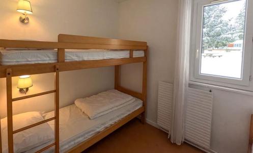 Location au ski Appartement 2 pièces 6 personnes - Les Monts Jura - Lélex - Chambre