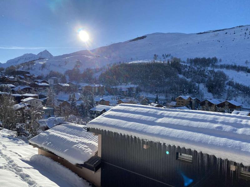 Skiverleih 2-Zimmer-Berghütte für 4 Personen (1003) - Arc en Ciel B - Les 2 Alpes - Draußen im Winter