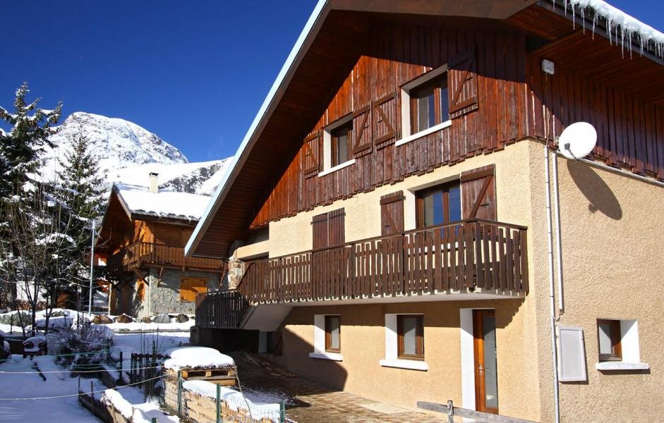 Ski verhuur Chalet Alpina - Les 2 Alpes - Buiten winter