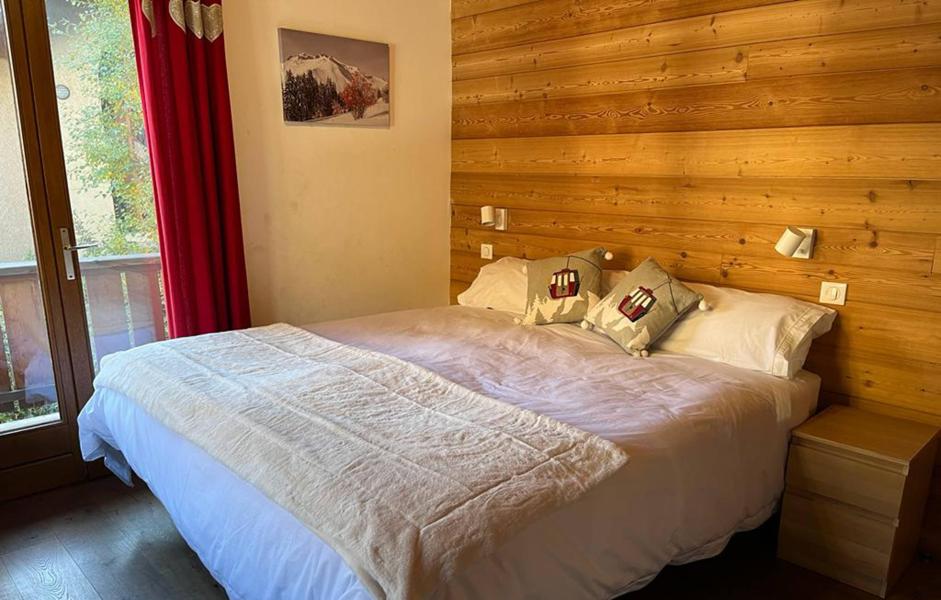 Rent in ski resort Chalet Erika - Les 2 Alpes - Bedroom