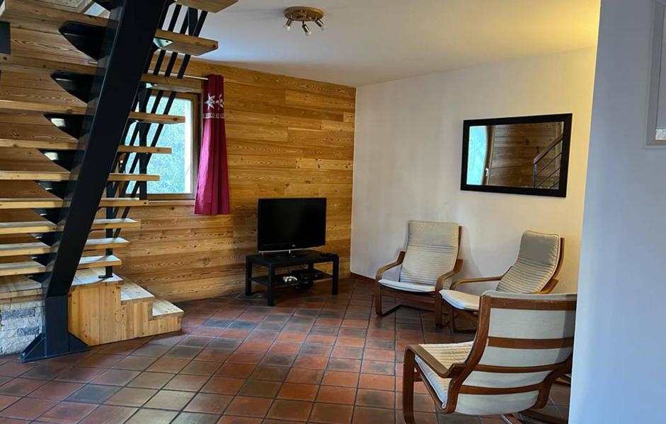 Rent in ski resort Chalet Erika - Les 2 Alpes - Living room
