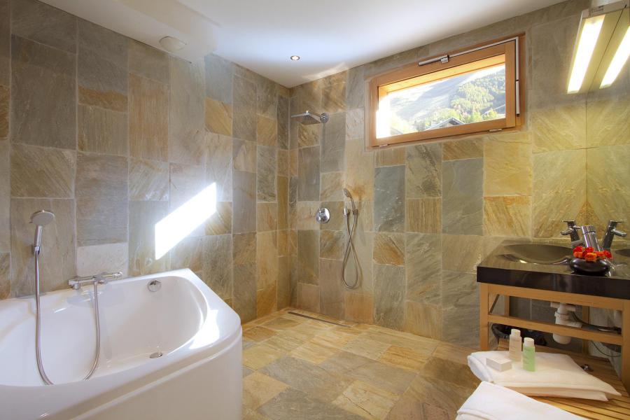 Rent in ski resort 5 room chalet 12 people - Chalet Gilda - Les 2 Alpes - Bathroom