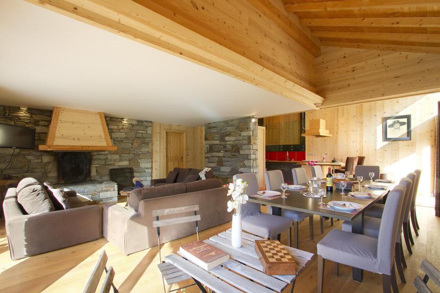 Rent in ski resort 5 room chalet 12 people - Chalet Gilda - Les 2 Alpes - Settee