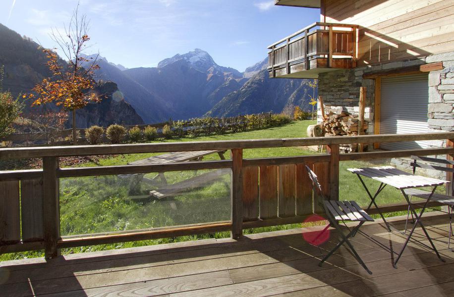 Soggiorno sugli sci Chalet 5 stanze per 12 persone - Chalet Gilda - Les 2 Alpes - Terrazza