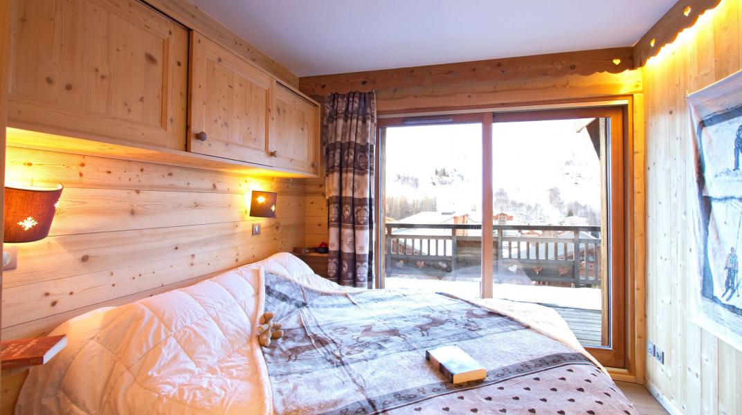 Skiverleih Chalet Husky - Les 2 Alpes - Schlafzimmer