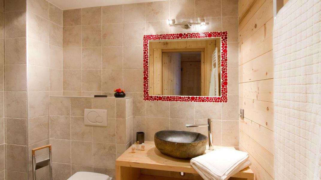 Rent in ski resort Chalet Husky - Les 2 Alpes - Shower room