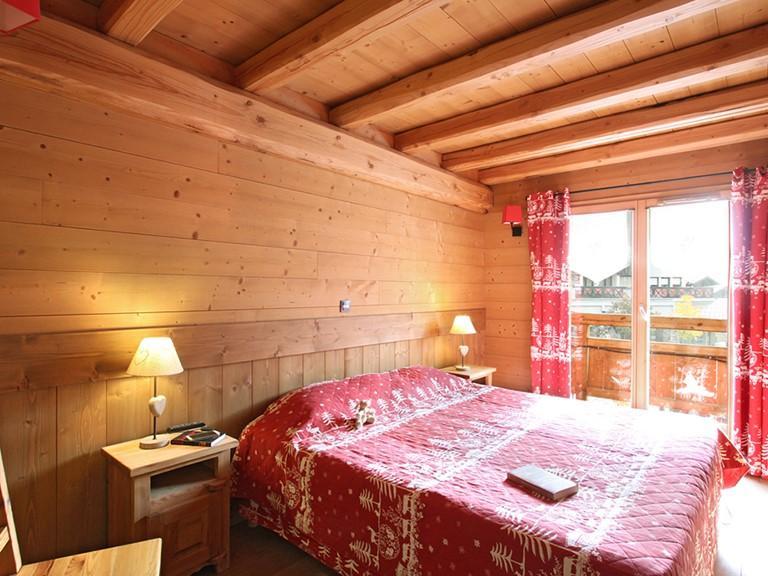 Rent in ski resort 7 room chalet 14 people - Chalet L'Hermine - Les 2 Alpes - Bedroom