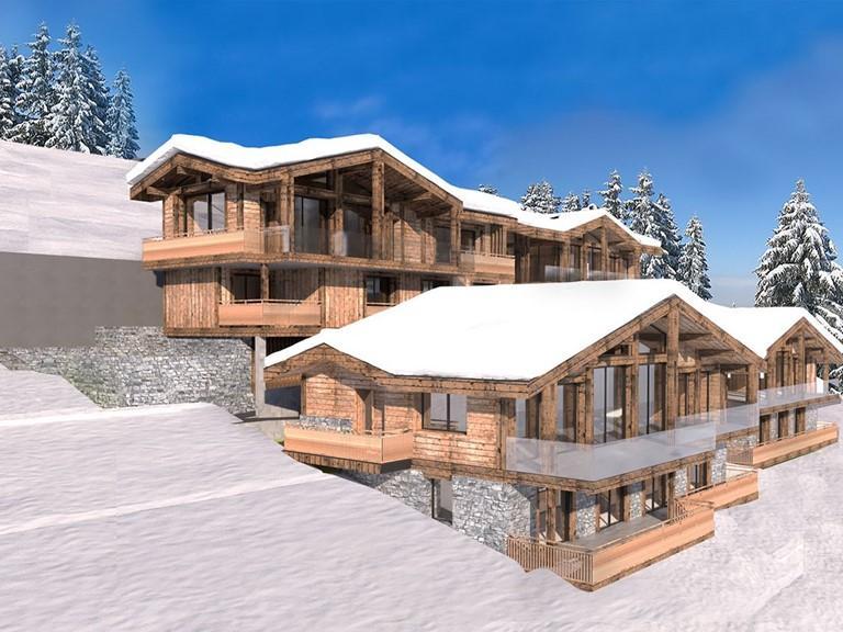 Holiday in mountain resort 7 room chalet 14 people - Chalet L'Hermine - Les 2 Alpes - Winter outside