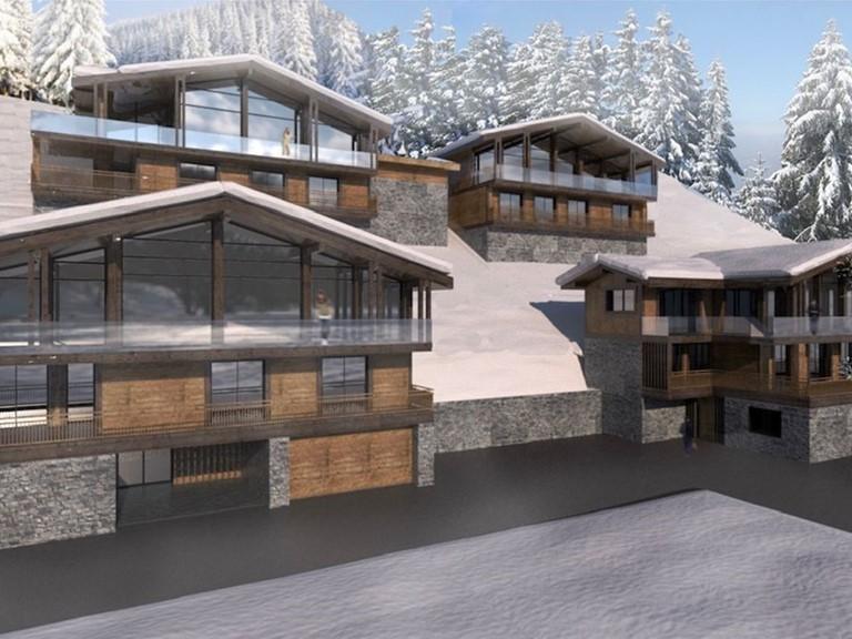 Аренда на лыжном курорте Шале 7 комнат 14 чел. - Chalet l'Ours Brun - Les 2 Alpes - зимой под открытым небом