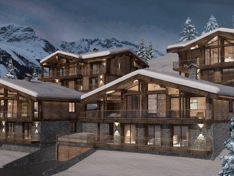 Vacances en montagne Chalet 7 pièces 14 personnes - Chalet l'Ours Brun - Les 2 Alpes - Extérieur hiver