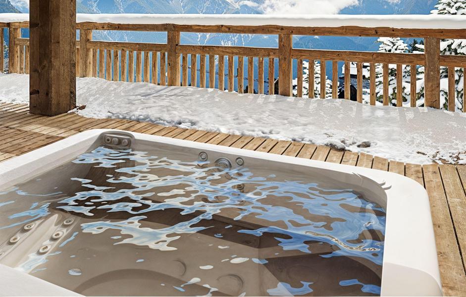 Location au ski Chalet 7 pièces 14 personnes - Chalet l'Ours Brun - Les 2 Alpes - Jacuzzi