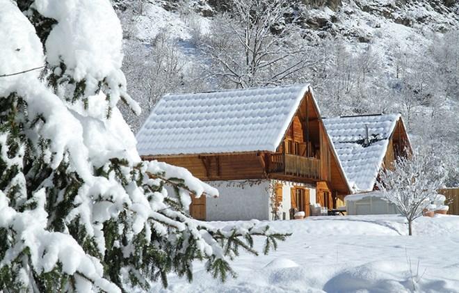 Vakantie in de bergen Chalet la Lauze - Les 2 Alpes - Buiten winter