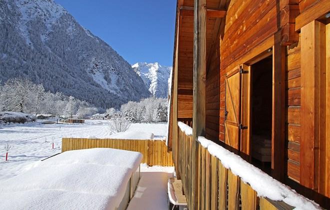 Vacances en montagne Chalet la Lauze - Les 2 Alpes - Extérieur hiver