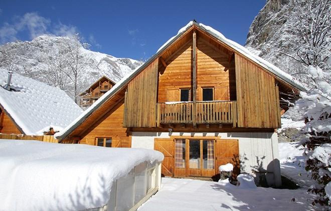 Ski verhuur Chalet la Lauze - Les 2 Alpes - Buiten winter