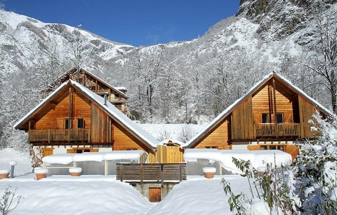 Vakantie in de bergen Chalet la Lauze - Les 2 Alpes - Buiten winter