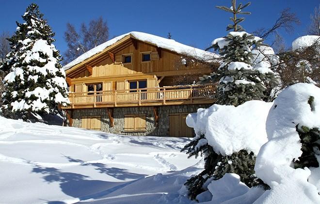 Аренда на лыжном курорте Chalet la Muzelle - Les 2 Alpes - зимой под открытым небом