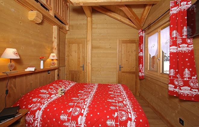 Location au ski Chalet Le Loup Lodge - Les 2 Alpes - Chambre