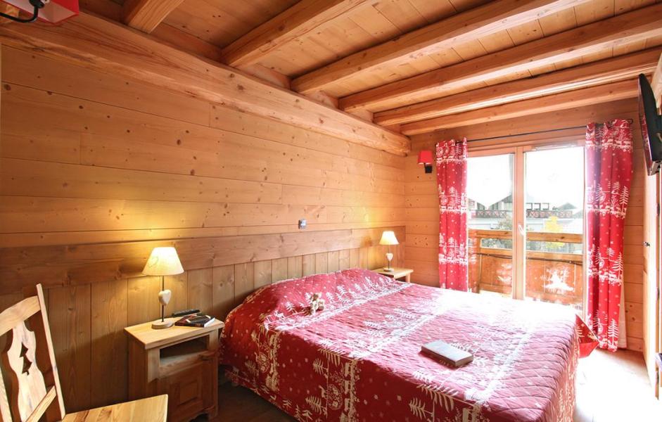 Skiverleih Chalet Le Loup Lodge - Les 2 Alpes - Schlafzimmer