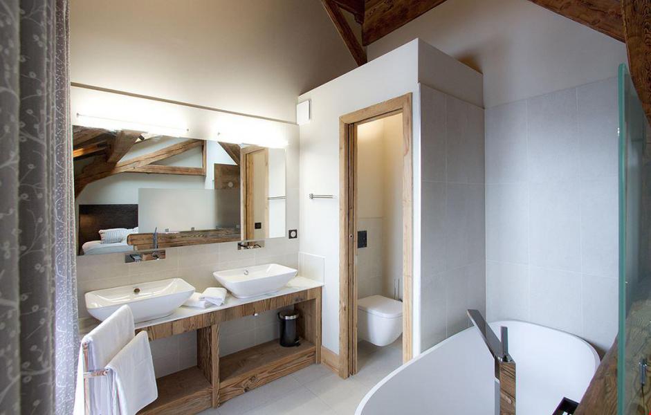 Rent in ski resort Chalet le Lys - Les 2 Alpes - Bathroom